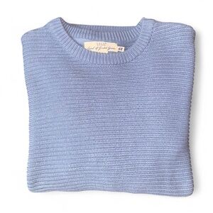 H&M Light Blue Crewneck Sweater
